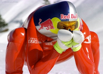 Illustration for article titled Speed Skiing: A Jalopnik-Worthy Winter Sport